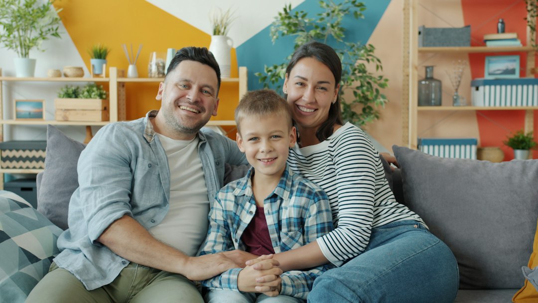 Familie als Symbol für persönliche Absicherung